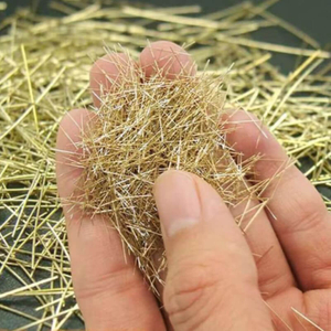 Copper-coated Steel Fiber