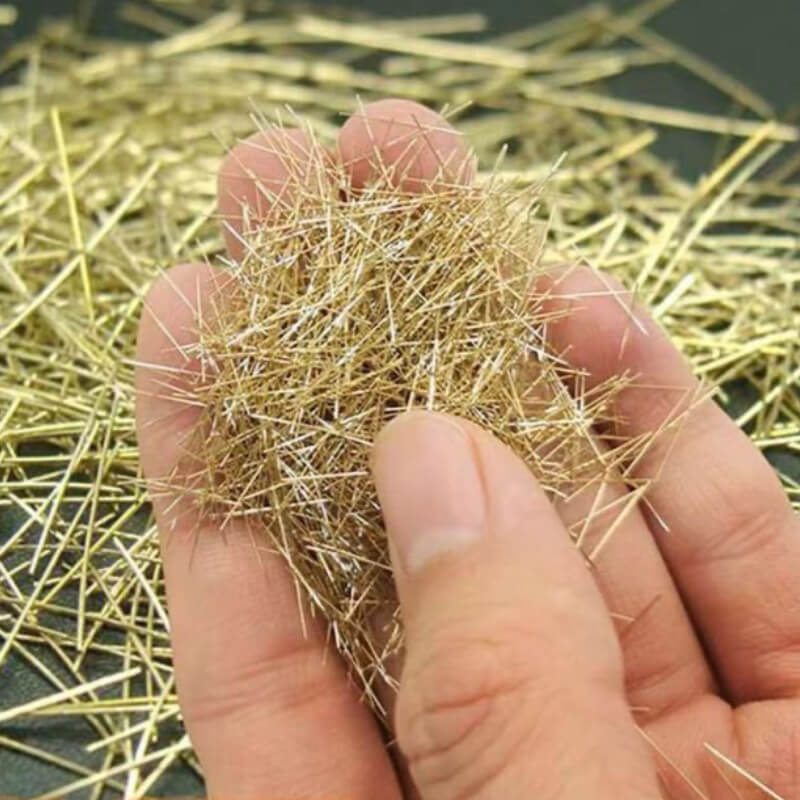 Copper-coated Steel Fiber