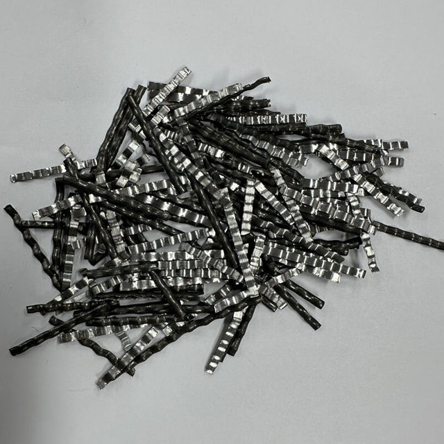 Sheer Wave Steel Fiber