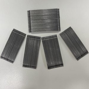 End Hook Row Steel FIber