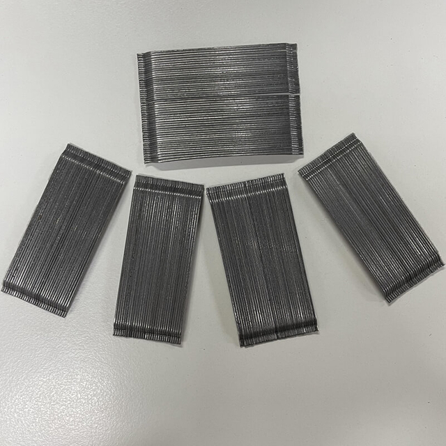 End Hook Row Steel FIber