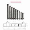 Cast Iron Full Grouting Sleeve