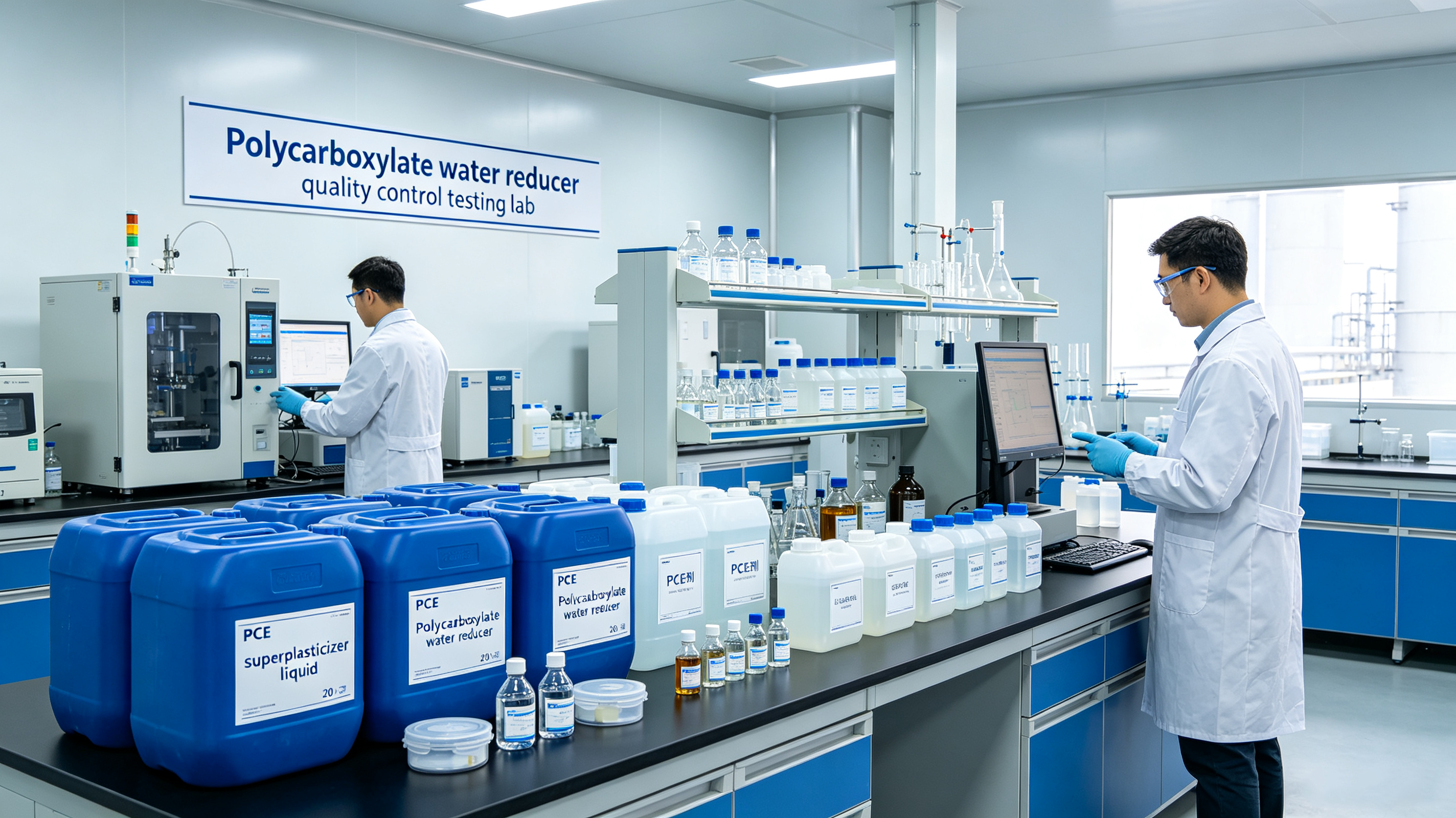 Polycarboxylate water reducer quality control testing lab.png