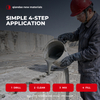 non-explosive demolition agent used for natural rock splitting