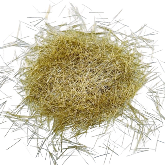 Copper-coated Steel Fiber