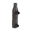 Steel semi-grouting sleeves