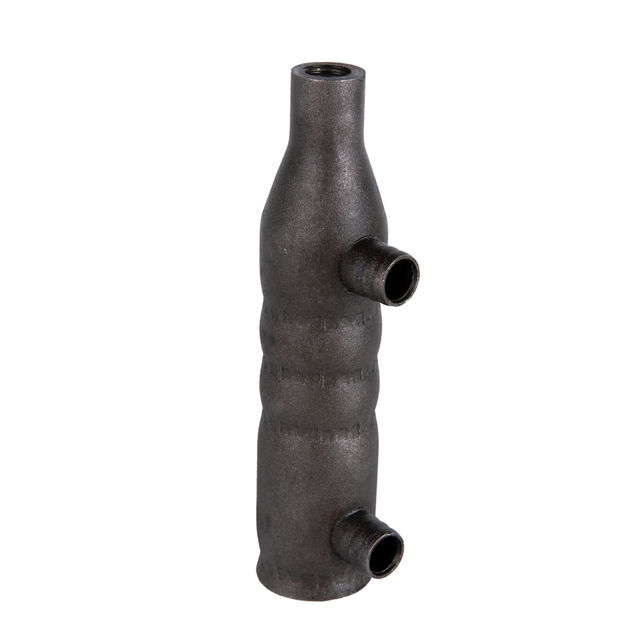 Steel semi-grouting sleeves