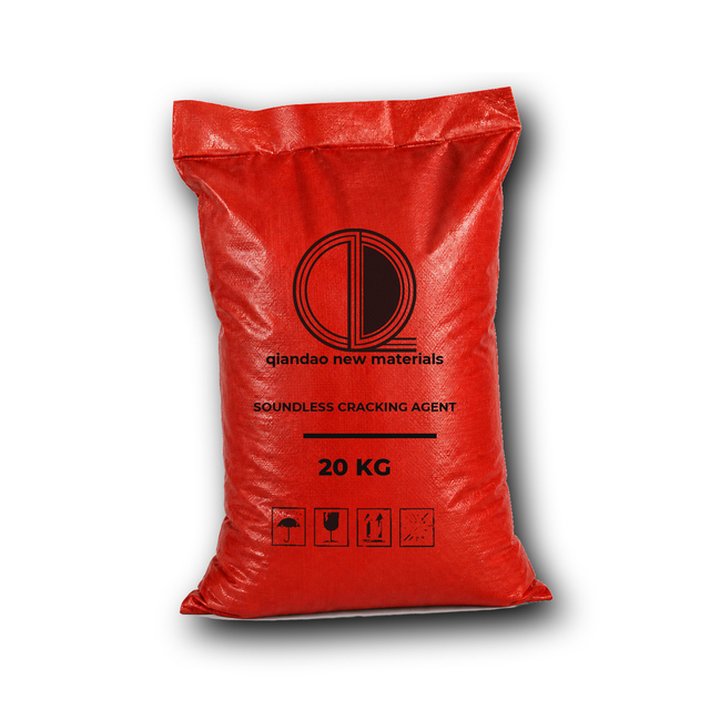 qiandao 20 KG non-explosive demolition agent on white background