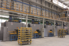 Steel semi-grouting sleeves