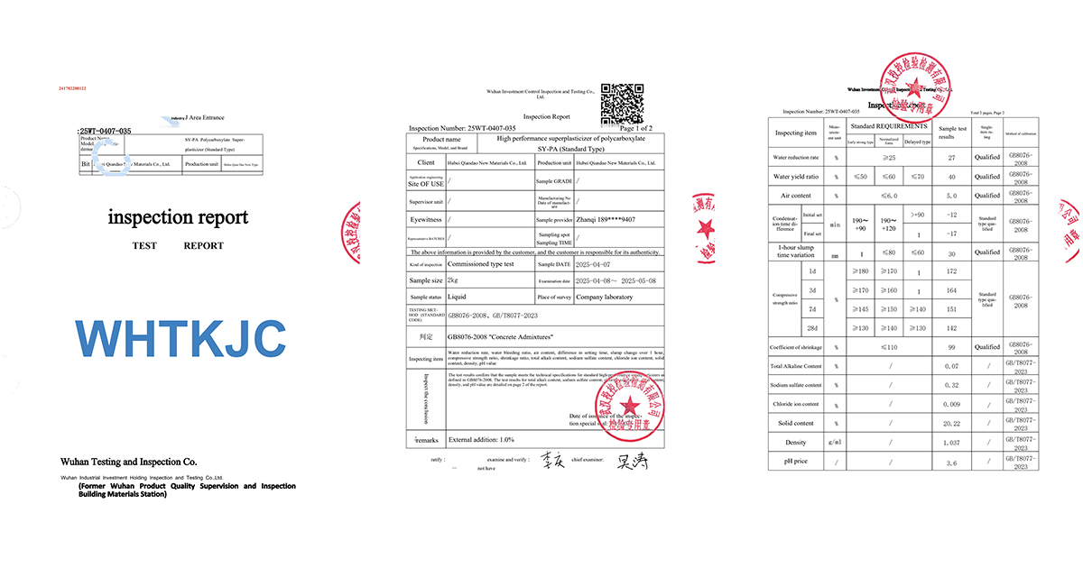 Test Report for Water-Reducing Admixture.jpg